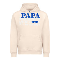 Sandshell they call me papa because i'm too cool to be grandpa Urban Hoodie - linhVisuals