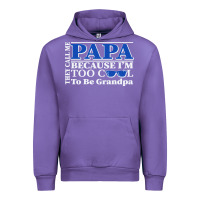 Tulip they call me papa because i'm too cool to be grandpa Urban Hoodie - linhVisuals