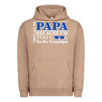 Pigment Burro they call me papa because i'm too cool to be grandpa Urban Hoodie - linhVisuals