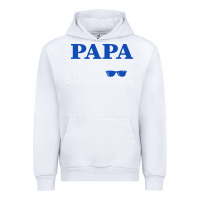 White they call me papa because i'm too cool to be grandpa Urban Hoodie - linhVisuals