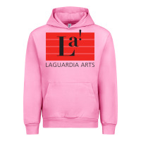 Fuchsia Pink fiorello h. laguardia high school of music Urban Hoodie - linhVisuals