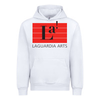 White fiorello h. laguardia high school of music Urban Hoodie - linhVisuals
