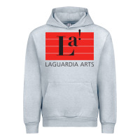 Heather Grey fiorello h. laguardia high school of music Urban Hoodie - linhVisuals