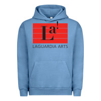 Pigment Pebble Blue fiorello h. laguardia high school of music Urban Hoodie - linhVisuals