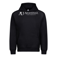 Black AU, Augustana University, apparel Urban Hoodie - linhVisuals