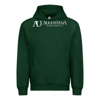 Forest Green AU, Augustana University, apparel Urban Hoodie - linhVisuals