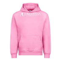 Fuchsia Pink AU, Augustana University, apparel Urban Hoodie - linhVisuals