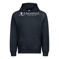 Navy AU, Augustana University, apparel Urban Hoodie - linhVisuals