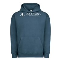 Pigment Midnight Navy AU, Augustana University, apparel Urban Hoodie - linhVisuals