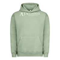Pigment Oil Green AU, Augustana University, apparel Urban Hoodie - linhVisuals