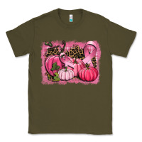 Army Green cancer pumpkins Classic Tee - CowGirlArtShop