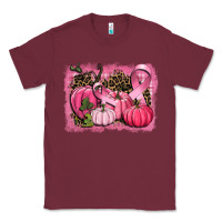 Burgundy cancer pumpkins Classic Tee - CowGirlArtShop