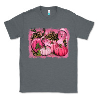 Charcoal Heather cancer pumpkins Classic Tee - CowGirlArtShop