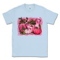 Dusty Blue cancer pumpkins Classic Tee - CowGirlArtShop