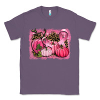 Lavender cancer pumpkins Classic Tee - CowGirlArtShop