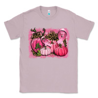 Lilac cancer pumpkins Classic Tee - CowGirlArtShop