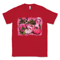 Red cancer pumpkins Classic Tee - CowGirlArtShop