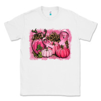 White cancer pumpkins Classic Tee - CowGirlArtShop