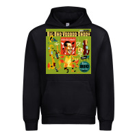 Black big bad voodoo daddy Urban Hoodie - linhVisuals