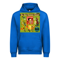 Cobalt big bad voodoo daddy Urban Hoodie - linhVisuals