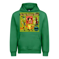 Emerald big bad voodoo daddy Urban Hoodie - linhVisuals