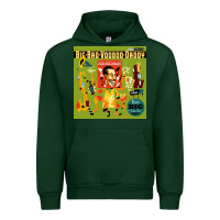 Forest Green big bad voodoo daddy Urban Hoodie - linhVisuals