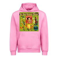 Fuchsia Pink big bad voodoo daddy Urban Hoodie - linhVisuals