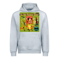 Heather Grey big bad voodoo daddy Urban Hoodie - linhVisuals