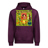 Mauve Wine big bad voodoo daddy Urban Hoodie - linhVisuals