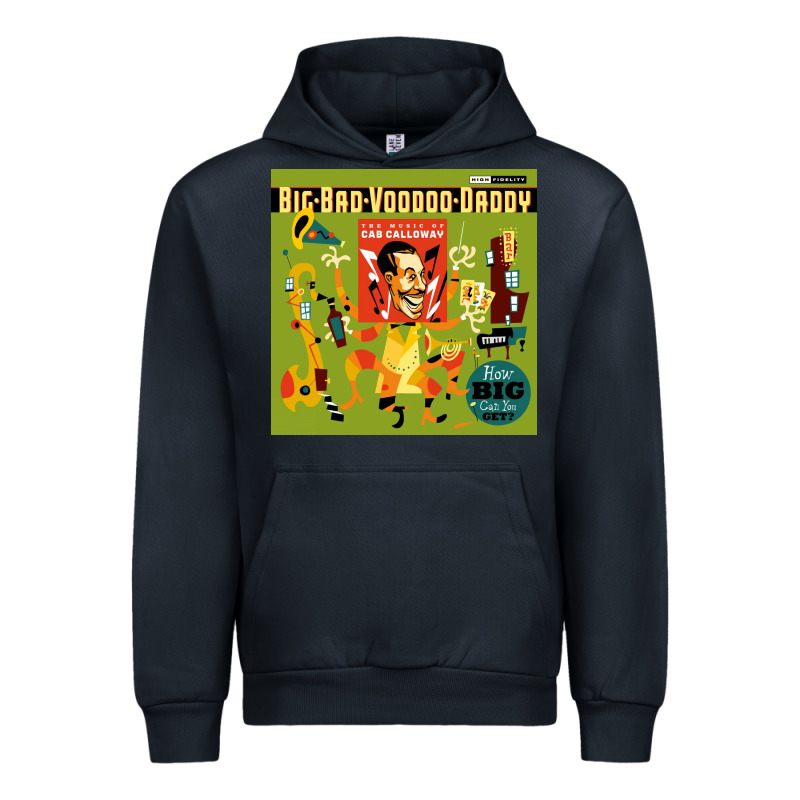 Big Bad Voodoo Daddy Urban Hoodie by linhVisuals | Teevron