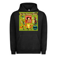 Pigment Black big bad voodoo daddy Urban Hoodie - linhVisuals