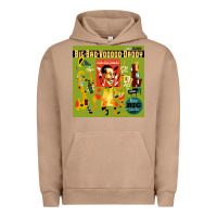 Pigment Burro big bad voodoo daddy Urban Hoodie - linhVisuals
