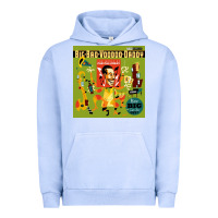 Pigment Grape Ice big bad voodoo daddy Urban Hoodie - linhVisuals
