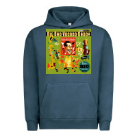 Pigment Midnight Navy big bad voodoo daddy Urban Hoodie - linhVisuals