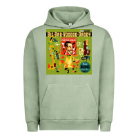 Pigment Oil Green big bad voodoo daddy Urban Hoodie - linhVisuals