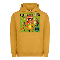 Pigment Peanut Butter big bad voodoo daddy Urban Hoodie - linhVisuals