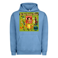 Pigment Pebble Blue big bad voodoo daddy Urban Hoodie - linhVisuals