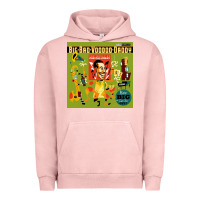 Pigment Salmon big bad voodoo daddy Urban Hoodie - linhVisuals