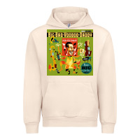 Sandshell big bad voodoo daddy Urban Hoodie - linhVisuals