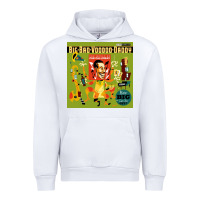White big bad voodoo daddy Urban Hoodie - linhVisuals