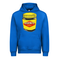Cobalt vegemite Urban Hoodie - linhVisuals