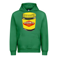 Emerald vegemite Urban Hoodie - linhVisuals