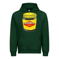 Forest Green vegemite Urban Hoodie - linhVisuals