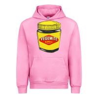 Fuchsia Pink vegemite Urban Hoodie - linhVisuals