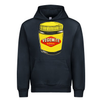 Navy vegemite Urban Hoodie - linhVisuals