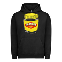 Pigment Black vegemite Urban Hoodie - linhVisuals