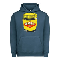Pigment Midnight Navy vegemite Urban Hoodie - linhVisuals
