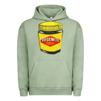 Pigment Oil Green vegemite Urban Hoodie - linhVisuals