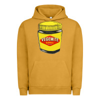 Pigment Peanut Butter vegemite Urban Hoodie - linhVisuals