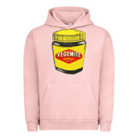 Pigment Salmon vegemite Urban Hoodie - linhVisuals
